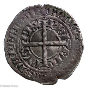 Philippe VI gros à la couronne seconde émission