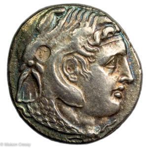 grec-EgyptePtolemeITetradrachm-CPE69-1