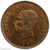 Etr-Cambodge5centimes1860-1