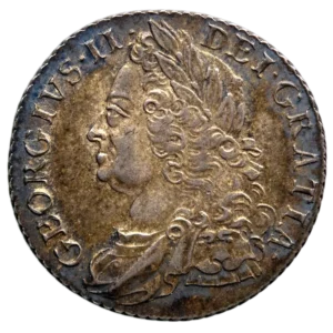 Grande Bretagne Georges II Shilling 1758