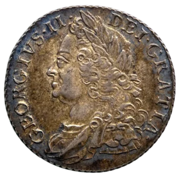 Grande Bretagne Georges II Shilling 1758