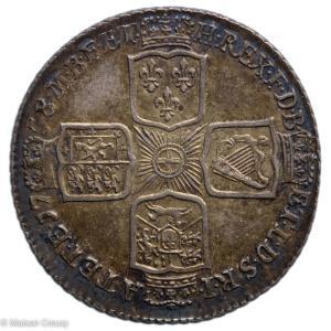 Grande Bretagne Georges II Shilling 1758