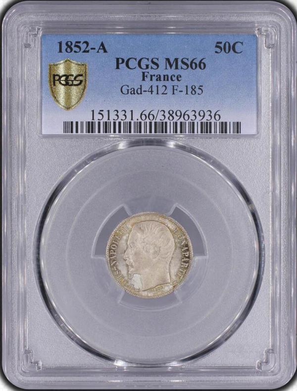 Mod-NapIII50cents1852A-MS66