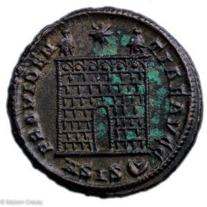Constantin I AE Follis Siscia 328-329