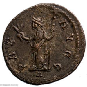 Maximian Herculius Antoninianus Lyon 295 un peu de