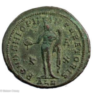 Maximinus II Daza Æ follis  Alexandria 311-312