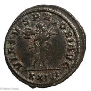 Probus BI antoninianus Siscia obverse legend variety