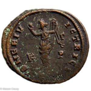 Galeria Valeria AE follis Alexandria mint 308-310 AD