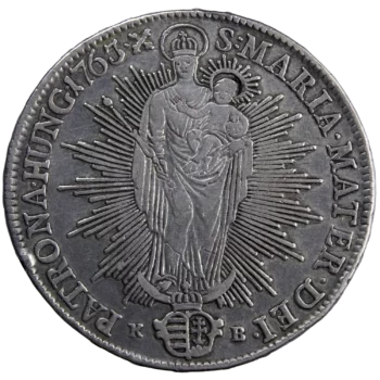 Hongrie Marie-Thérèse Thaler 1763 Kremnitz
