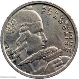 IV République 100 francs 1956