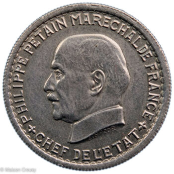 Mod-EtatsFrancais5francs1941-1
