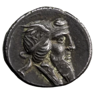 Q.Titius denarius 90 BC