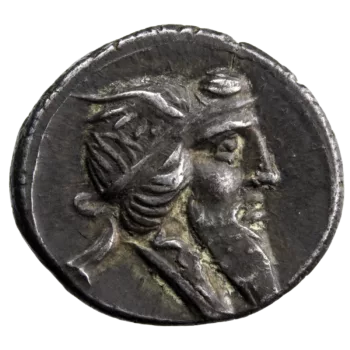 Q.Titius denarius 90 BC