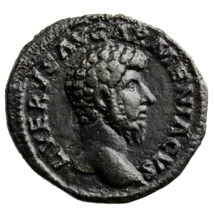 Lucius Verus AE As Rome 164 AD
