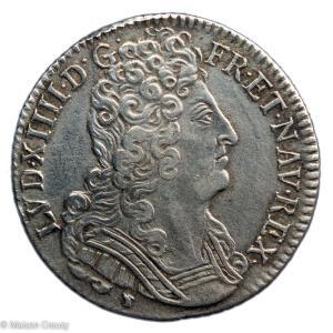 Roy-LouisXIVQuartEcu1709Lyon-1