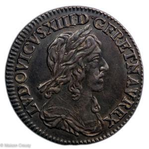 Roy-LouisXIIIDouxiemeEcu1642A-G46-1