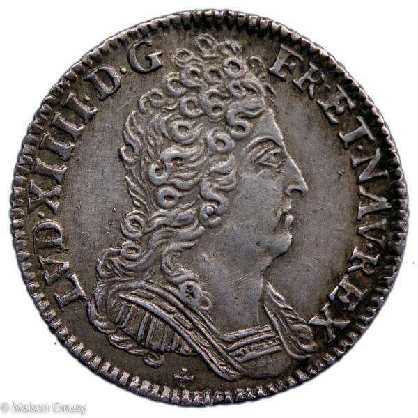 Roy-LouisXIVDixiemeEcu1715Limoges-Inedit-1