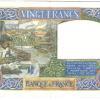 Billet 20 francs 1941