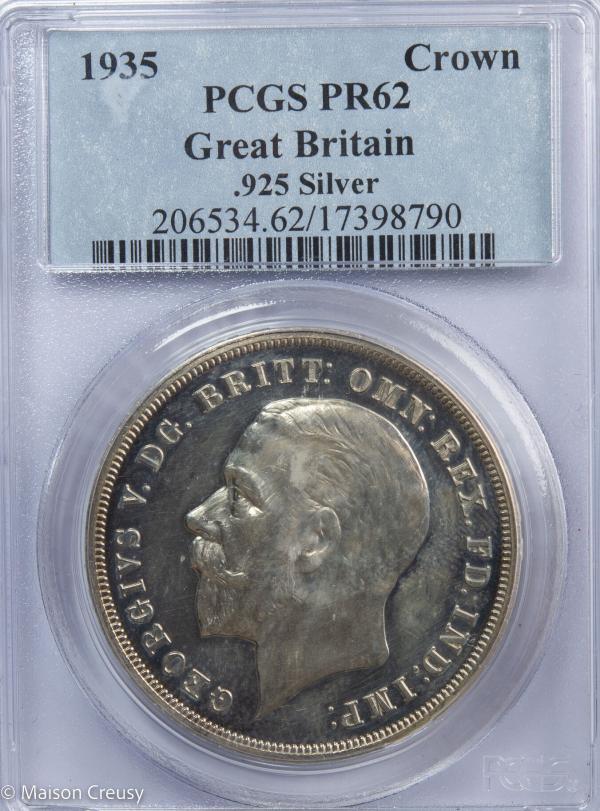 Crown 1935 Proof