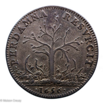 Jeton Argent Conseil du roi 1656