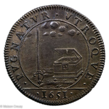 Jeton Hybride Ordinaire des guerres et Parties Casuelles 1651