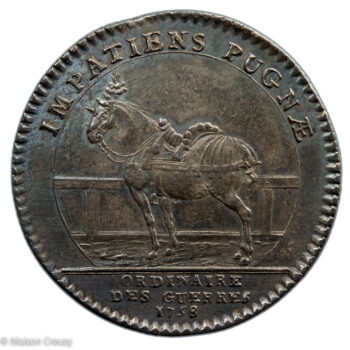 Jeton Ordinaire des guerres 1758