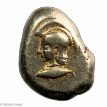 Mysie Cyzique statère d'electrum