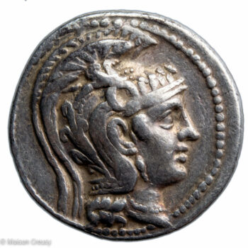 Athènes tétradrachme nouveau style