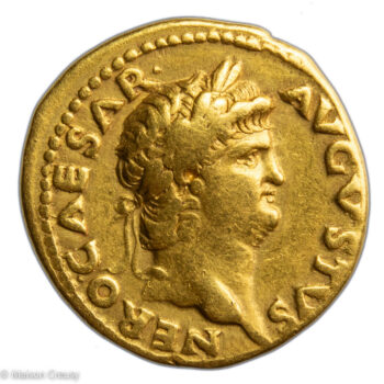 Neron aureus provenant de la Trau collection 1935