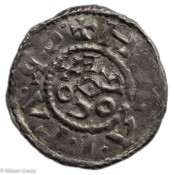 Eudes denier frappé à Saint Denis