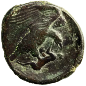 Sicile Agrigente AE Tetrantes