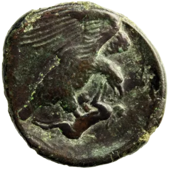 Sicile Agrigente AE Tetrantes