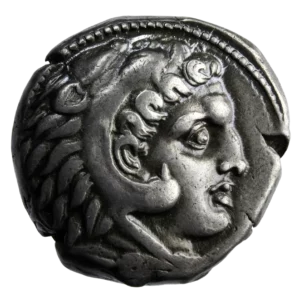 Sicile Entella tétradrachme frappe Punique