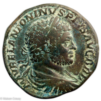 Caracalla Sesterce Rome 213