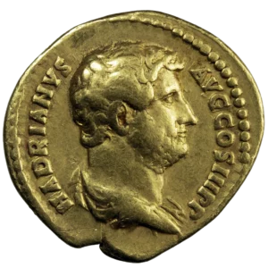 Hadrien Aureus LIBERALITAS