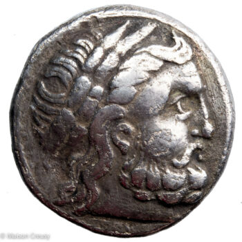 Imitation Celtes du tetradrachme de Philippe II