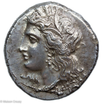 Lucanie Metaponte statère différent fourche