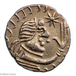 Mérovingiens Senoaldus Brioude Triens