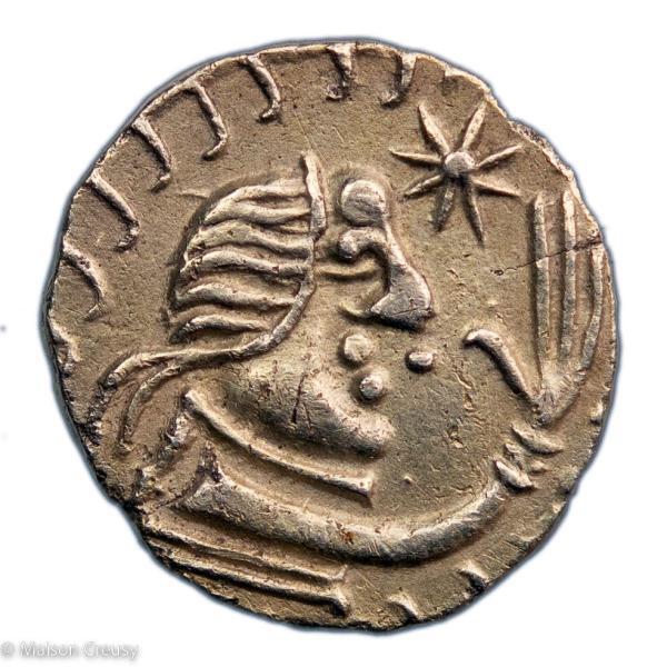 Mérovingiens Senoaldus Brioude Triens
