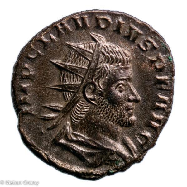 Claude II Antoninien Milan