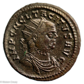 Tacite antoninien frappé à Ticinum