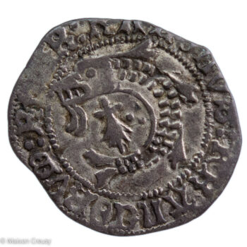 Charles VIII Liard de Bretagne frappé à Rennes