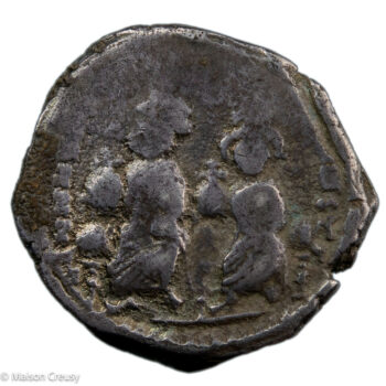 Heraclius et Heraclius Constantin Hexagramme