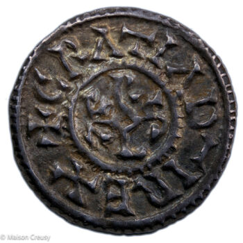 Charles le Chauve denier frappé au Mans