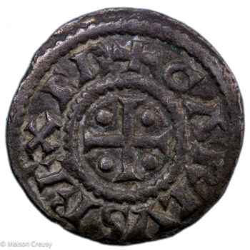 Charles le Chauve denier Orléans
