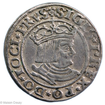 Pologne Sigismond I Grosz 1530 Toruń