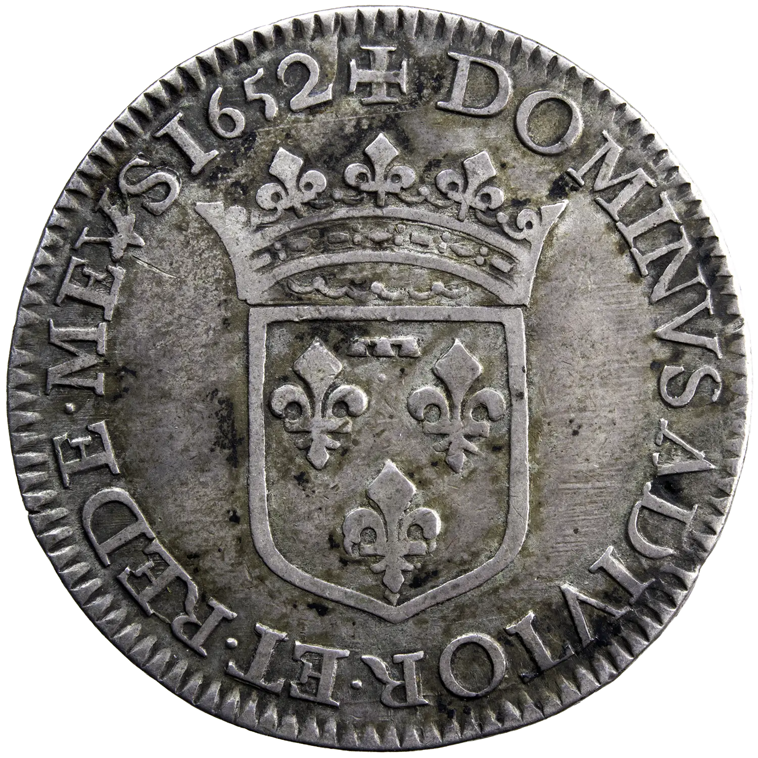 Dombes Gaston écu 1652 Trevoux – Image 2