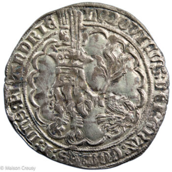 Flandre Louis de Male Gros au lion