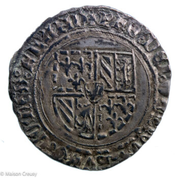 Flandre Philippe le Bon double patard Bruges