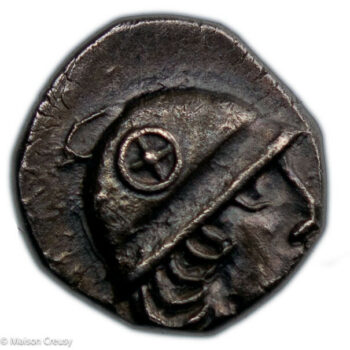 Marseille Obole à la tête casquée